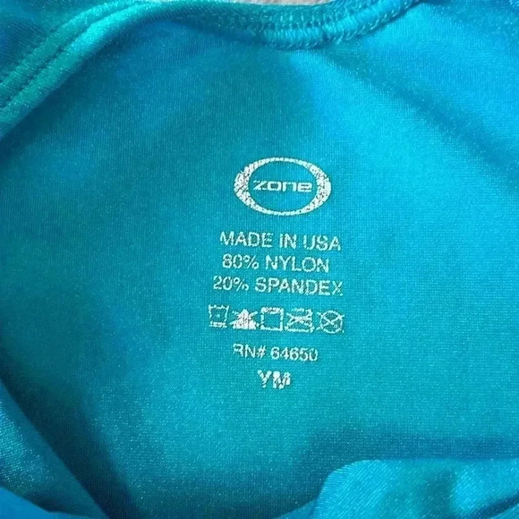 Ozone - Gymnastics bodysuit leotard. Size YM - Picture 4 of 5